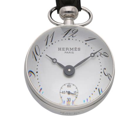 pendulette hermes|Hermès Table Clock Pendulette Boule PE.